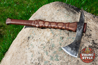Handmade Throwing Axe - Gorm