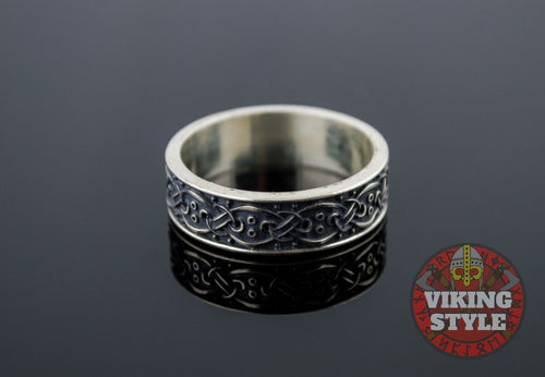 Norse Ring - 925 Silver