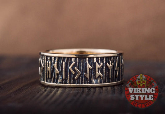 Rune Ring II - Bronze
