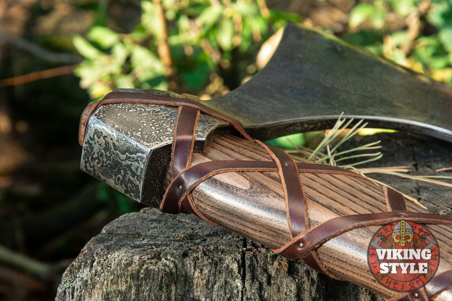 Handmade Viking Axe - Ragnarok