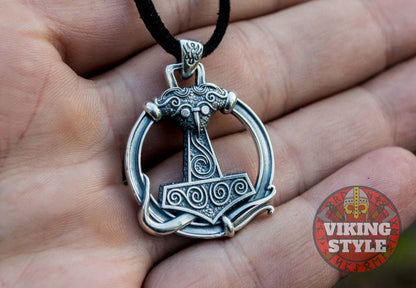 Mjölnir Pendant - Erikstorp, 925 Silver