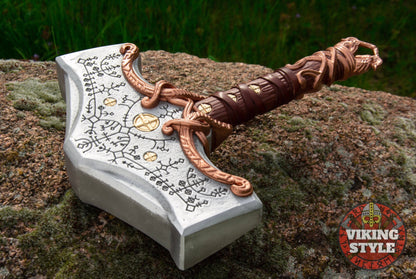 Large Mjölnir - Full Metal