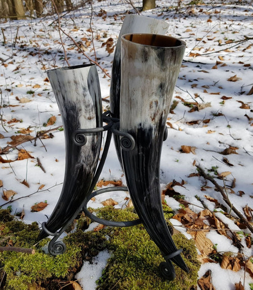 Viking Drinking horns - Set of 3